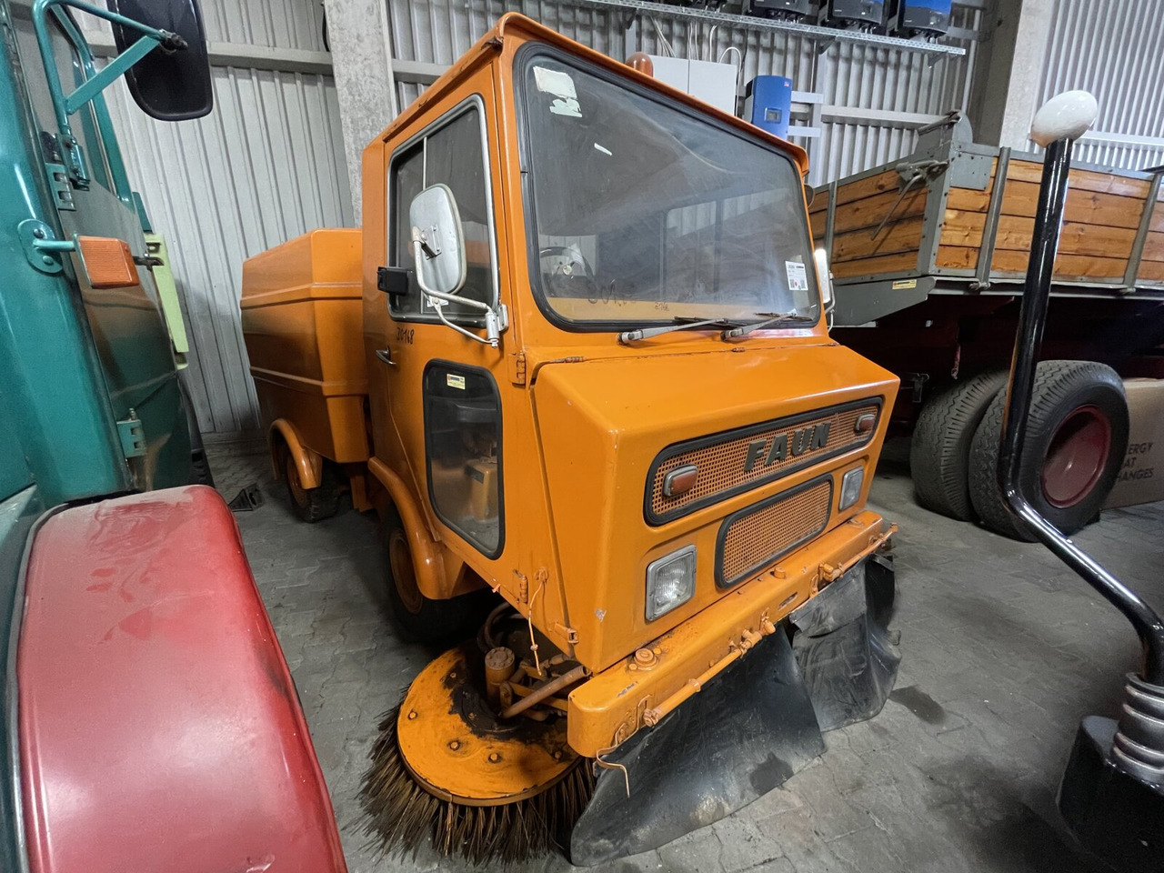 Faun AK 414 HW FAUN AK 414 HW - 거리 청소 차량 : 사진 3 Faun AK 414 HW FAUN AK 414 HW - 거리 청소 차량 : 사진 3