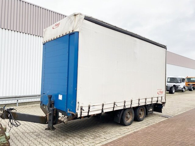 Fliegl TPS 118 TPS 118 Glastransporter, Edscha-Verdeck - 커튼사이더 트레일러 : 사진 1 Fliegl TPS 118 TPS 118 Glastransporter, Edscha-Verdeck - 커튼사이더 트레일러 : 사진 1