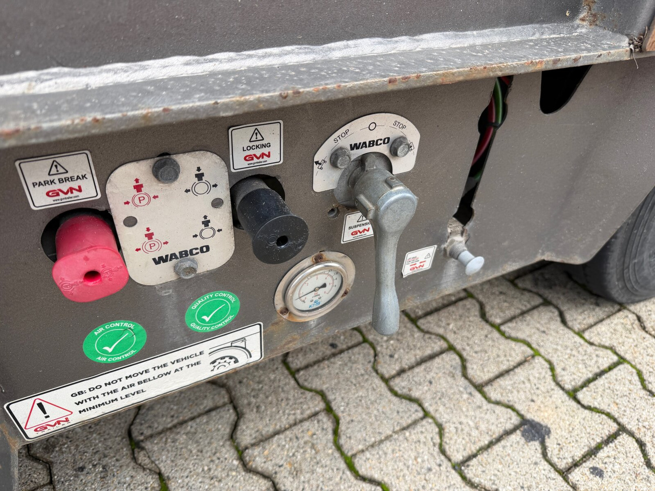 저하대 세미 트레일러 운반 물 중장비 GVN Trailer 329 GVN Trailer 329, Liftachse, Verbr. auf 3m, hydr. Rampen : 사진 12 저하대 세미 트레일러 운반 물 중장비 GVN Trailer 329 GVN Trailer 329, Liftachse, Verbr. auf 3m, hydr. Rampen : 사진 12