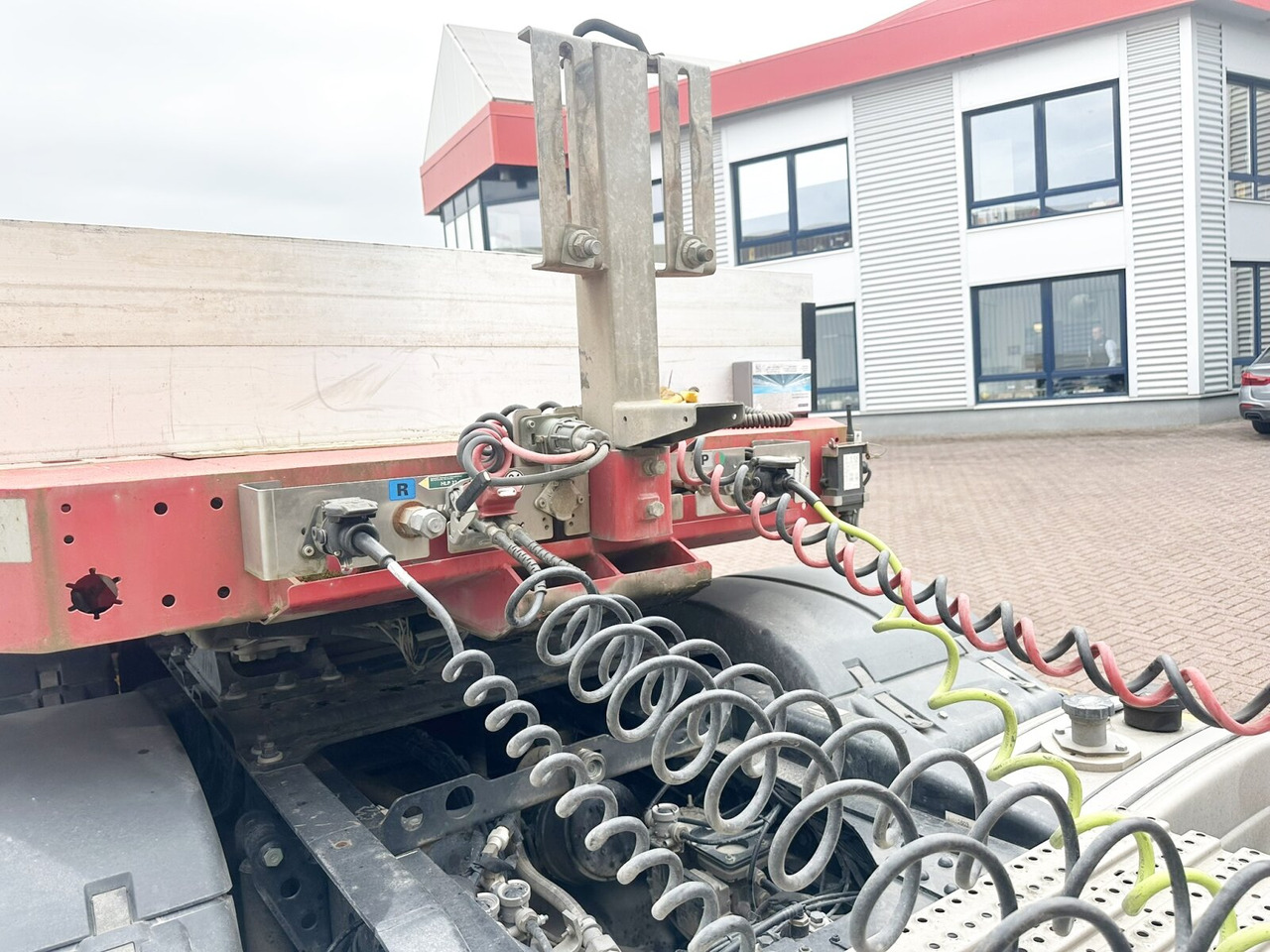 Goldhofer STZ L 6-67/80 A STZ-L 6-67/80 A, 6 Achsen, 86.000kg Ges.-Gew. - 저하대 세미 트레일러 : 사진 5 Goldhofer STZ L 6-67/80 A STZ-L 6-67/80 A, 6 Achsen, 86.000kg Ges.-Gew. - 저하대 세미 트레일러 : 사진 5