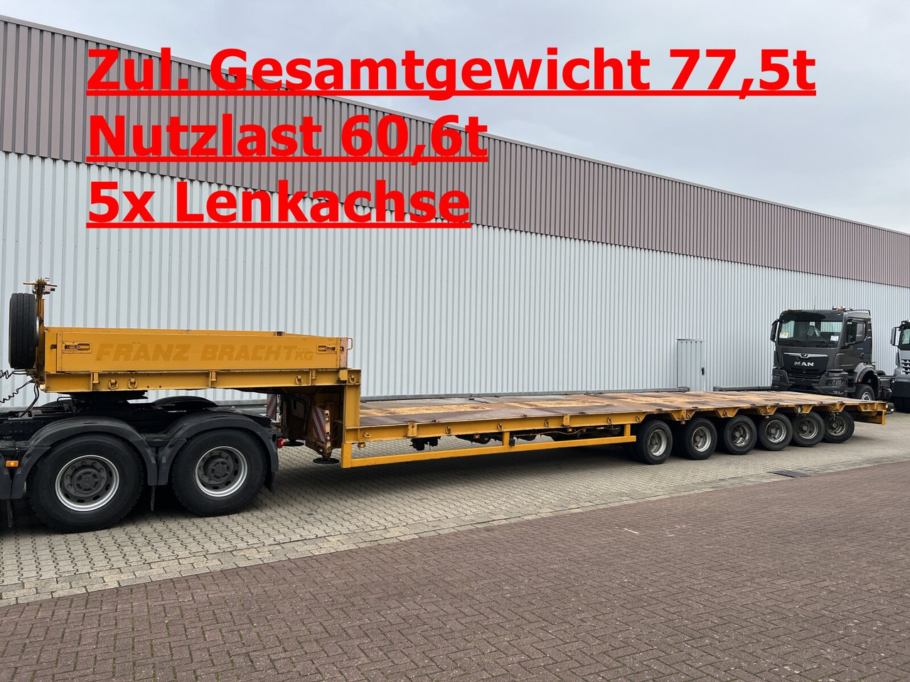 Goldhofer STZ-L6-62/80 STZ-L6-62/80, 5x Lenkachse - 저하대 세미 트레일러 : 사진 1 Goldhofer STZ-L6-62/80 STZ-L6-62/80, 5x Lenkachse - 저하대 세미 트레일러 : 사진 1