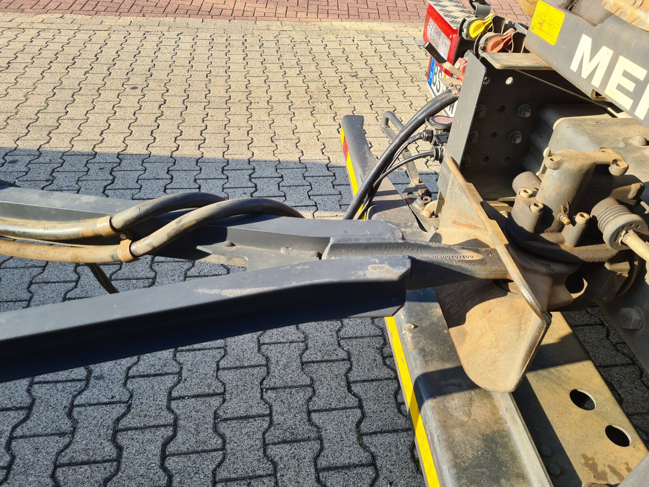 롤오프/ 스킵 트레일러 HAR 18.70 HAR 18.70 Abrollanhänger : 사진 14 롤오프/ 스킵 트레일러 HAR 18.70 HAR 18.70 Abrollanhänger : 사진 14