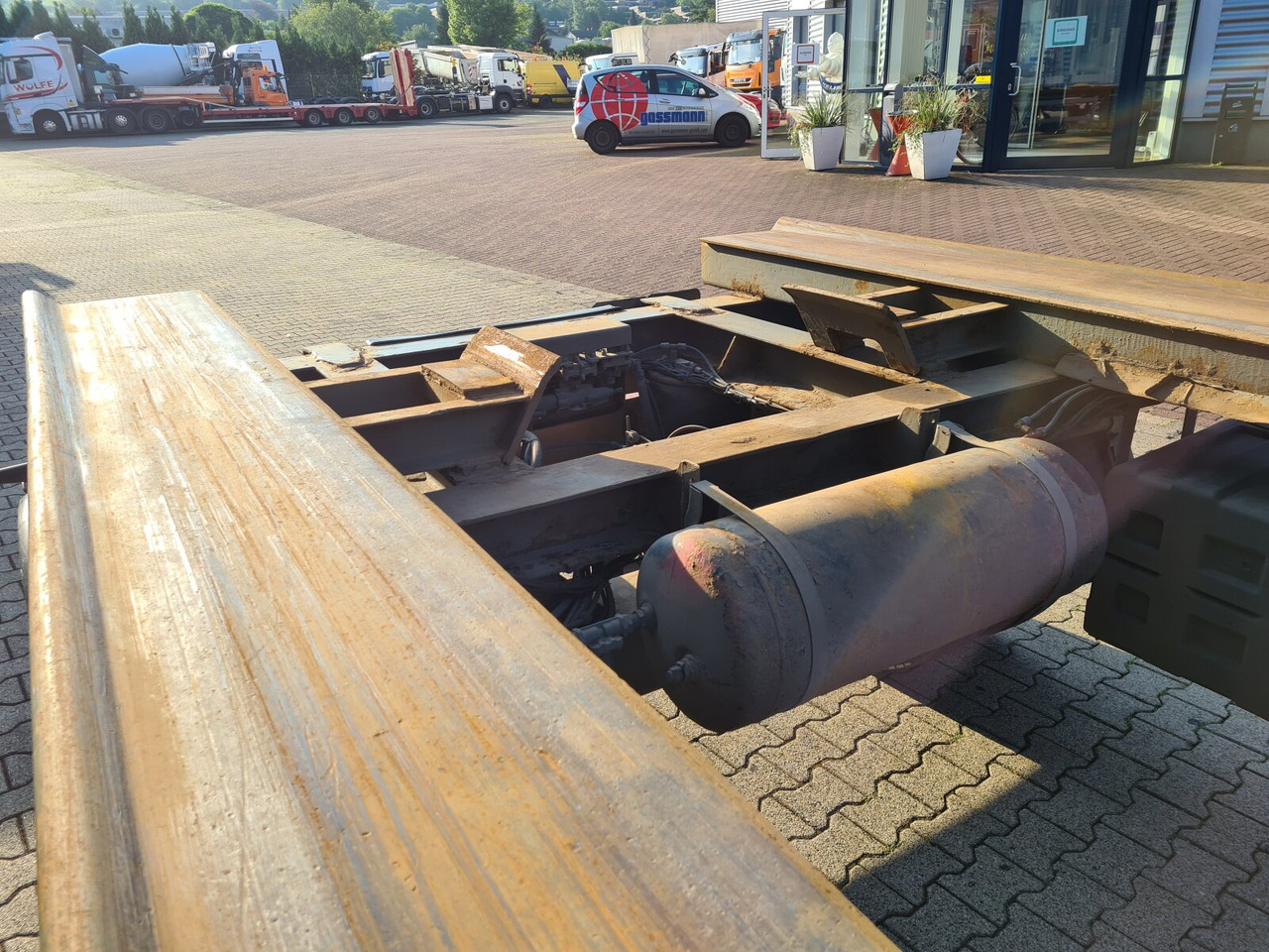 롤오프/ 스킵 트레일러 HAR 18.70 HAR 18.70 Abrollanhänger : 사진 12 롤오프/ 스킵 트레일러 HAR 18.70 HAR 18.70 Abrollanhänger : 사진 12