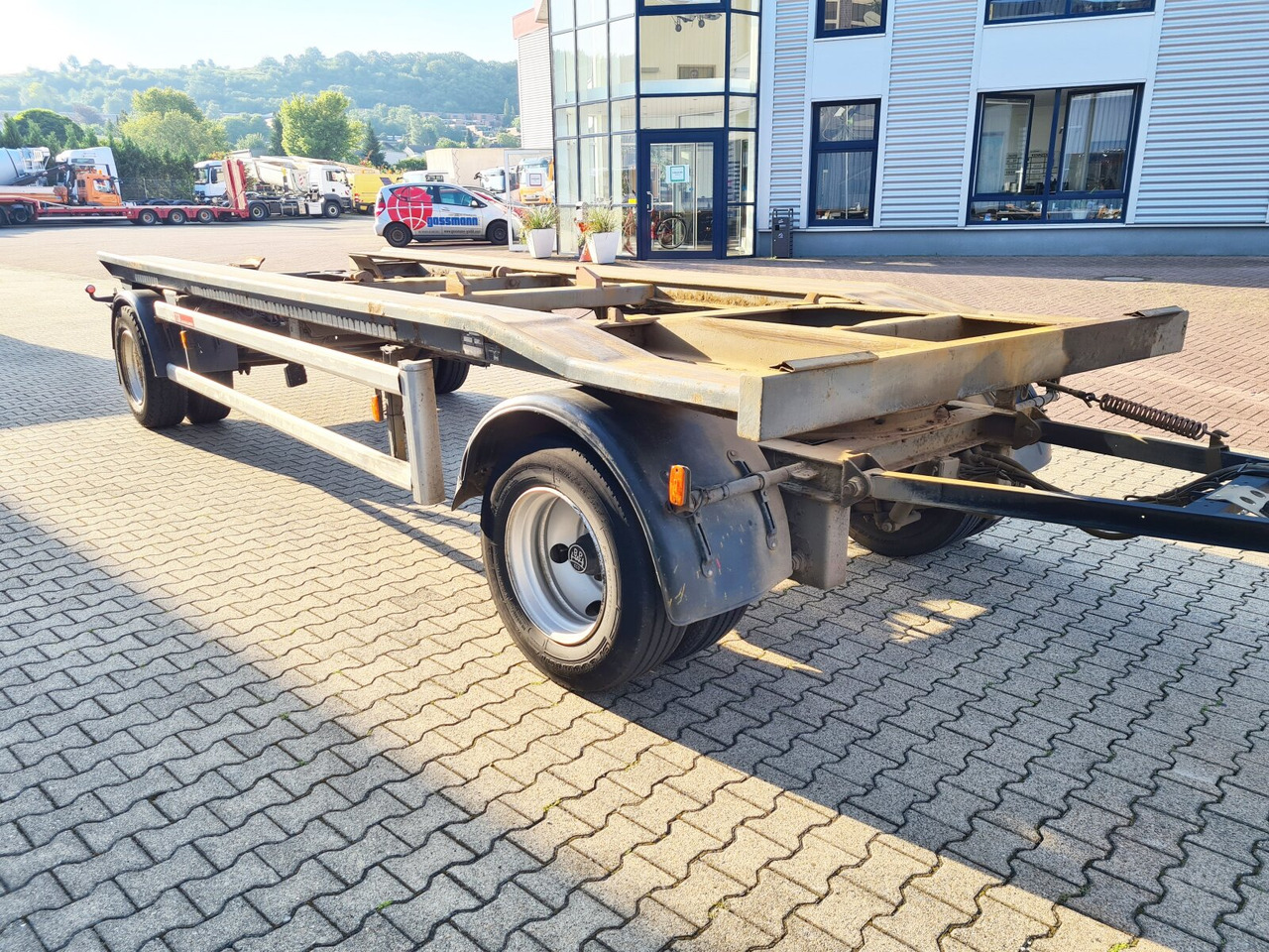 롤오프/ 스킵 트레일러 HAR 18.70 HAR 18.70 Abrollanhänger : 사진 11 롤오프/ 스킵 트레일러 HAR 18.70 HAR 18.70 Abrollanhänger : 사진 11