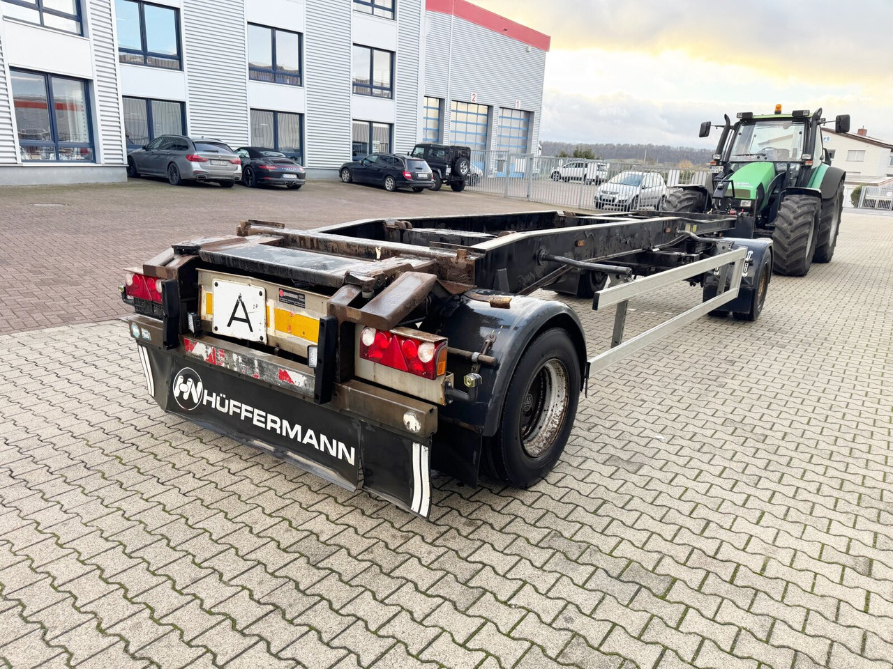 롤오프/ 스킵 트레일러 HSA 18.70 HSA 18.70 Schlittenabroller : 사진 8 롤오프/ 스킵 트레일러 HSA 18.70 HSA 18.70 Schlittenabroller : 사진 8