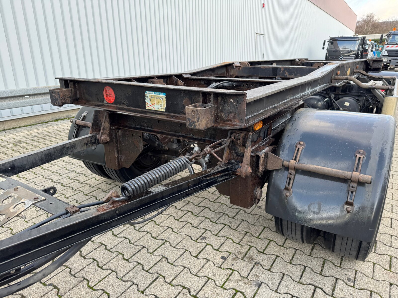 롤오프/ 스킵 트레일러 HSA 18.70 HSA 18.70 Schlittenabroller : 사진 11 롤오프/ 스킵 트레일러 HSA 18.70 HSA 18.70 Schlittenabroller : 사진 11