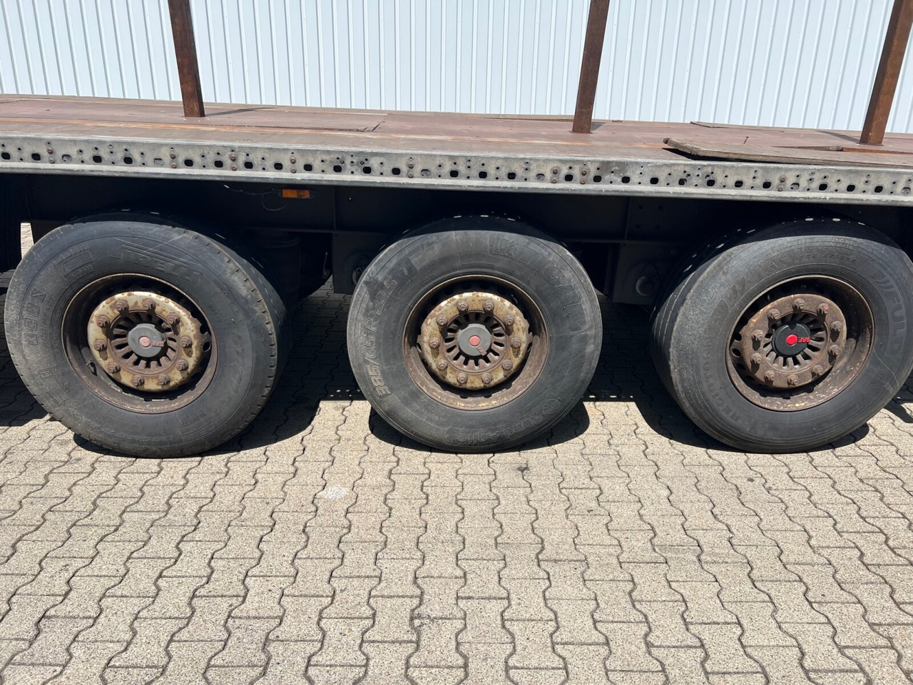 Humbaur HSA 2006 HSA 2006, Verzinkt - 드롭사이드/ 플랫베드 세미 트레일러 : 사진 2 Humbaur HSA 2006 HSA 2006, Verzinkt - 드롭사이드/ 플랫베드 세미 트레일러 : 사진 2