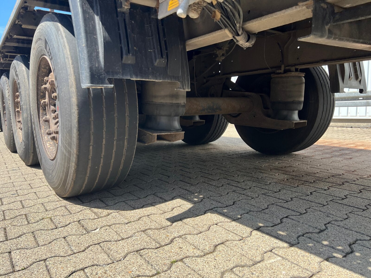 Humbaur HSA 2006 HSA 2006, Verzinkt - 드롭사이드/ 플랫베드 세미 트레일러 : 사진 3 Humbaur HSA 2006 HSA 2006, Verzinkt - 드롭사이드/ 플랫베드 세미 트레일러 : 사진 3