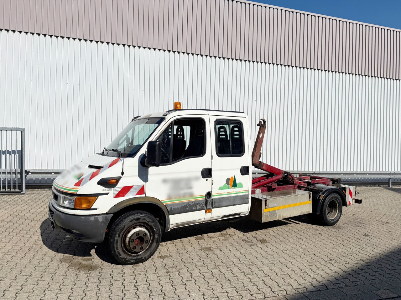 Iveco Daily 65C15D 4x2 Doka Daily 65C15D 4x2 Doka, Grüne Plakette, City-Abroller - 후크 리프트 트럭 : 사진 1 Iveco Daily 65C15D 4x2 Doka Daily 65C15D 4x2 Doka, Grüne Plakette, City-Abroller - 후크 리프트 트럭 : 사진 1