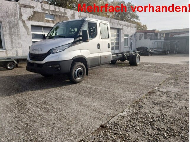 Iveco Daily 72C18H/P DK 4x2 Daily 72C18H/P DK 4x2, Nebenantrieb - 캡 새시 트럭 : 사진 1 Iveco Daily 72C18H/P DK 4x2 Daily 72C18H/P DK 4x2, Nebenantrieb - 캡 새시 트럭 : 사진 1
