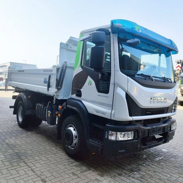 Iveco EuroCargo 150E32 K 4x2 EuroCargo 150E32 K 4x2, Meiller Kipper, 2x AHK, Öl - 덤프트럭 : 사진 4 Iveco EuroCargo 150E32 K 4x2 EuroCargo 150E32 K 4x2, Meiller Kipper, 2x AHK, Öl - 덤프트럭 : 사진 4