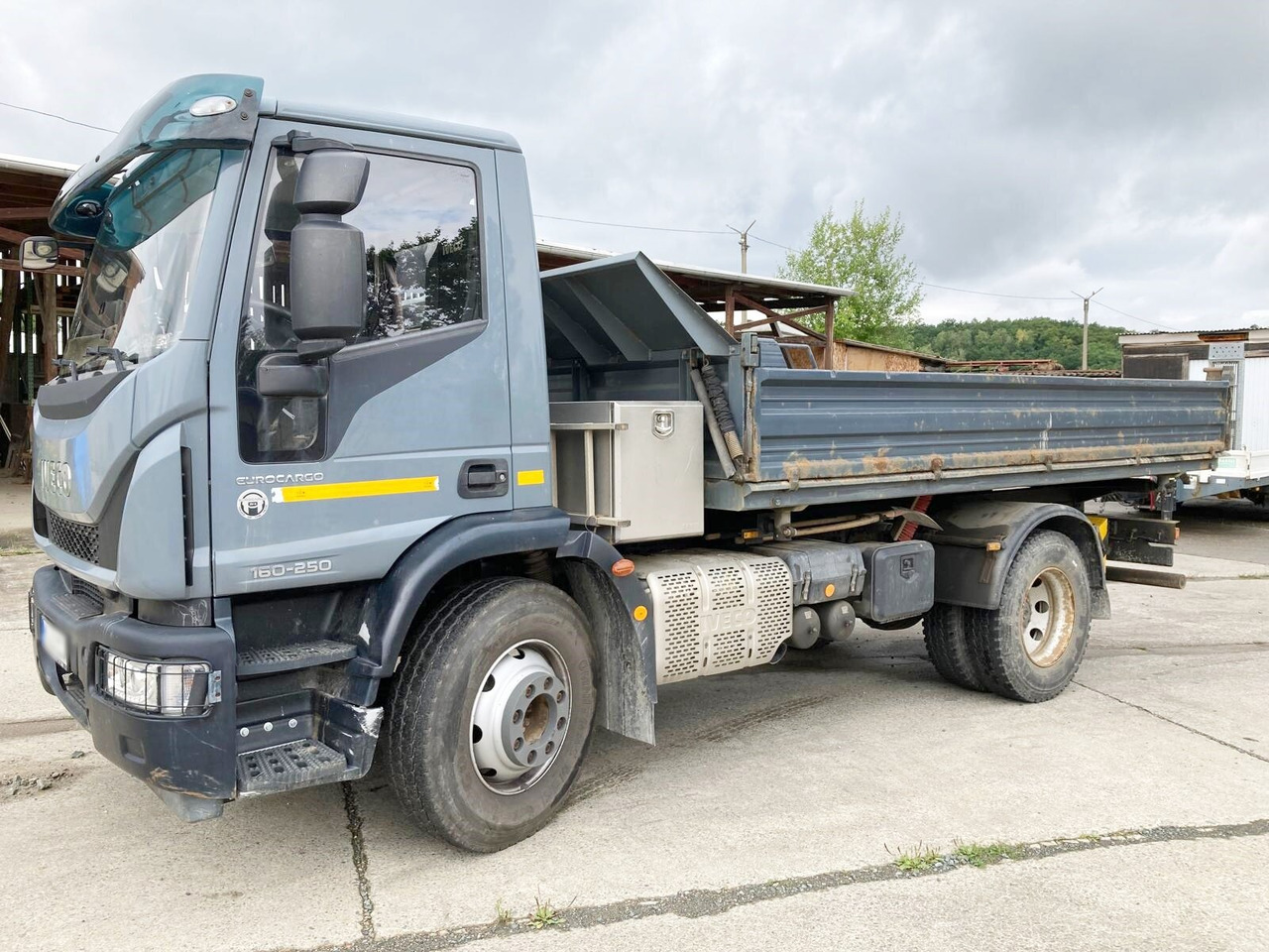 Iveco EuroCargo 160-250 4x2 EuroCargo 160-250 4x2 - 덤프트럭 : 사진 1 Iveco EuroCargo 160-250 4x2 EuroCargo 160-250 4x2 - 덤프트럭 : 사진 1