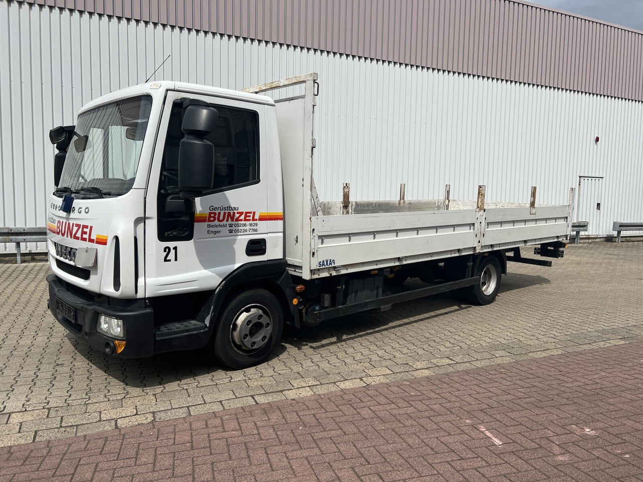 Iveco EuroCargo 75E18 4x2 EuroCargo 75E18 4x2, EEV - 드롭사이드/ 플랫베드 트럭 : 사진 1 Iveco EuroCargo 75E18 4x2 EuroCargo 75E18 4x2, EEV - 드롭사이드/ 플랫베드 트럭 : 사진 1