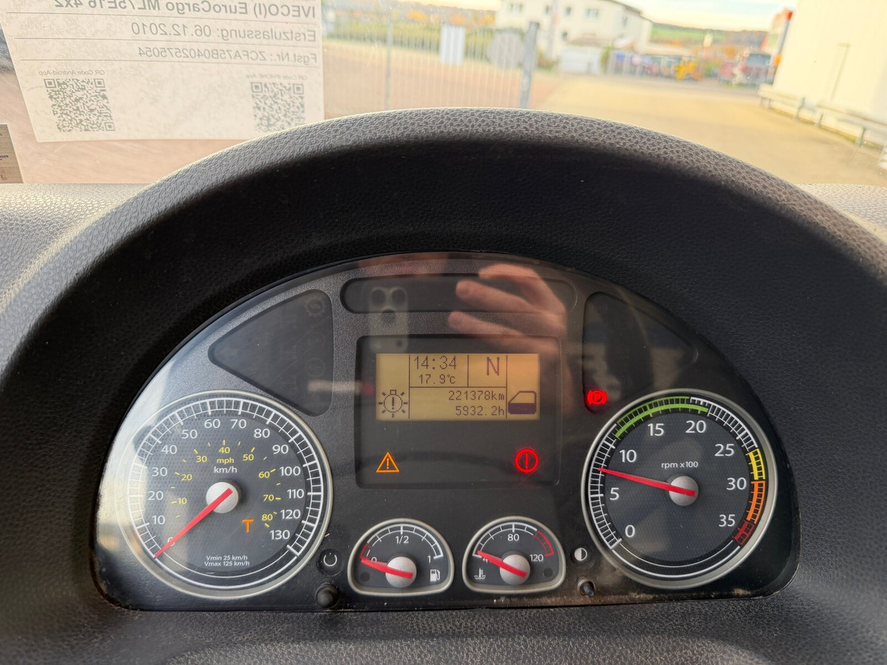 Iveco EuroCargo ML75E16 4x2 EuroCargo ML75E16 4x2, City-Abroller - 후크 리프트 트럭 : 사진 2 Iveco EuroCargo ML75E16 4x2 EuroCargo ML75E16 4x2, City-Abroller - 후크 리프트 트럭 : 사진 2