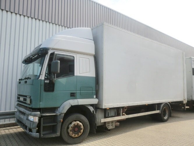Iveco EuroTech 190E40 4x2 Euro Tech 190E40, Möbelkoffer, 49 cbm - 박스 트럭 : 사진 1 Iveco EuroTech 190E40 4x2 Euro Tech 190E40, Möbelkoffer, 49 cbm - 박스 트럭 : 사진 1