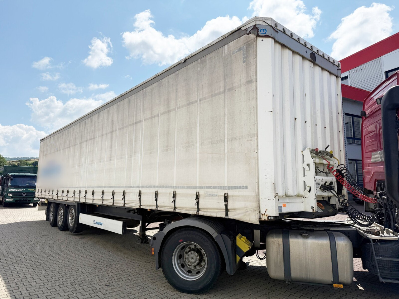 Krone SDP 27 eLCQ4-CS Coil Liner SDP 27 eLCQ4-CS Coil Liner, Coilmulde, Liftachse, Nachlauflenkachse, Edscha - 드롭사이드/ 플랫베드 세미 트레일러 : 사진 2 Krone SDP 27 eLCQ4-CS Coil Liner SDP 27 eLCQ4-CS Coil Liner, Coilmulde, Liftachse, Nachlauflenkachse, Edscha - 드롭사이드/ 플랫베드 세미 트레일러 : 사진 2