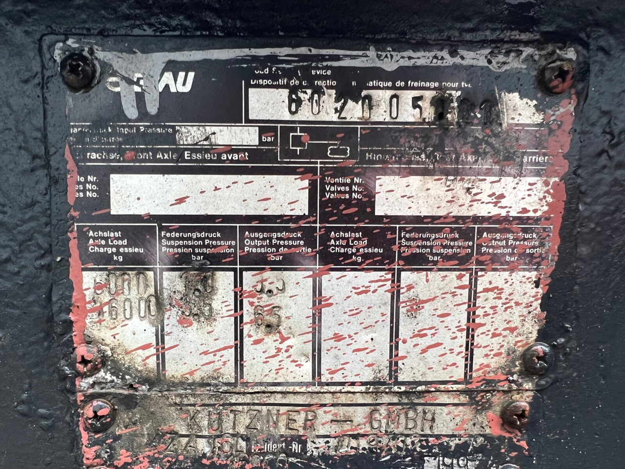 Kutzner KZA 16L, Aspaltkocher Kutzner KZA 16L, Aspaltkocher - 아스팔트 기계 : 사진 4 Kutzner KZA 16L, Aspaltkocher Kutzner KZA 16L, Aspaltkocher - 아스팔트 기계 : 사진 4