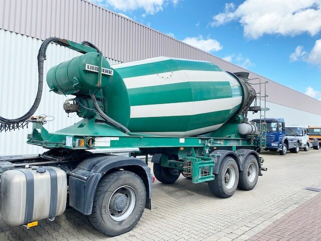 LIEBHERR Betonmischer ca. 10m³ LIEBHERR Betonmischer ca. 10m³, 6x Vorhanden! - 콘크리트 믹서 세미 트레일러 : 사진 1 LIEBHERR Betonmischer ca. 10m³ LIEBHERR Betonmischer ca. 10m³, 6x Vorhanden! - 콘크리트 믹서 세미 트레일러 : 사진 1