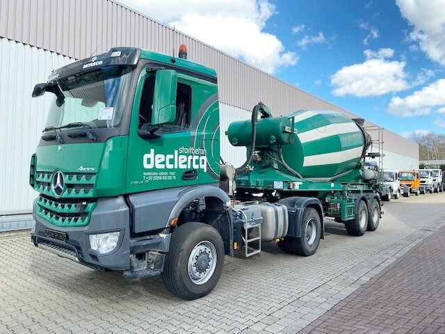 LIEBHERR Betonmischer ca. 10m³ LIEBHERR Betonmischer ca. 10m³, 6x Vorhanden! - 콘크리트 믹서 세미 트레일러 : 사진 3 LIEBHERR Betonmischer ca. 10m³ LIEBHERR Betonmischer ca. 10m³, 6x Vorhanden! - 콘크리트 믹서 세미 트레일러 : 사진 3