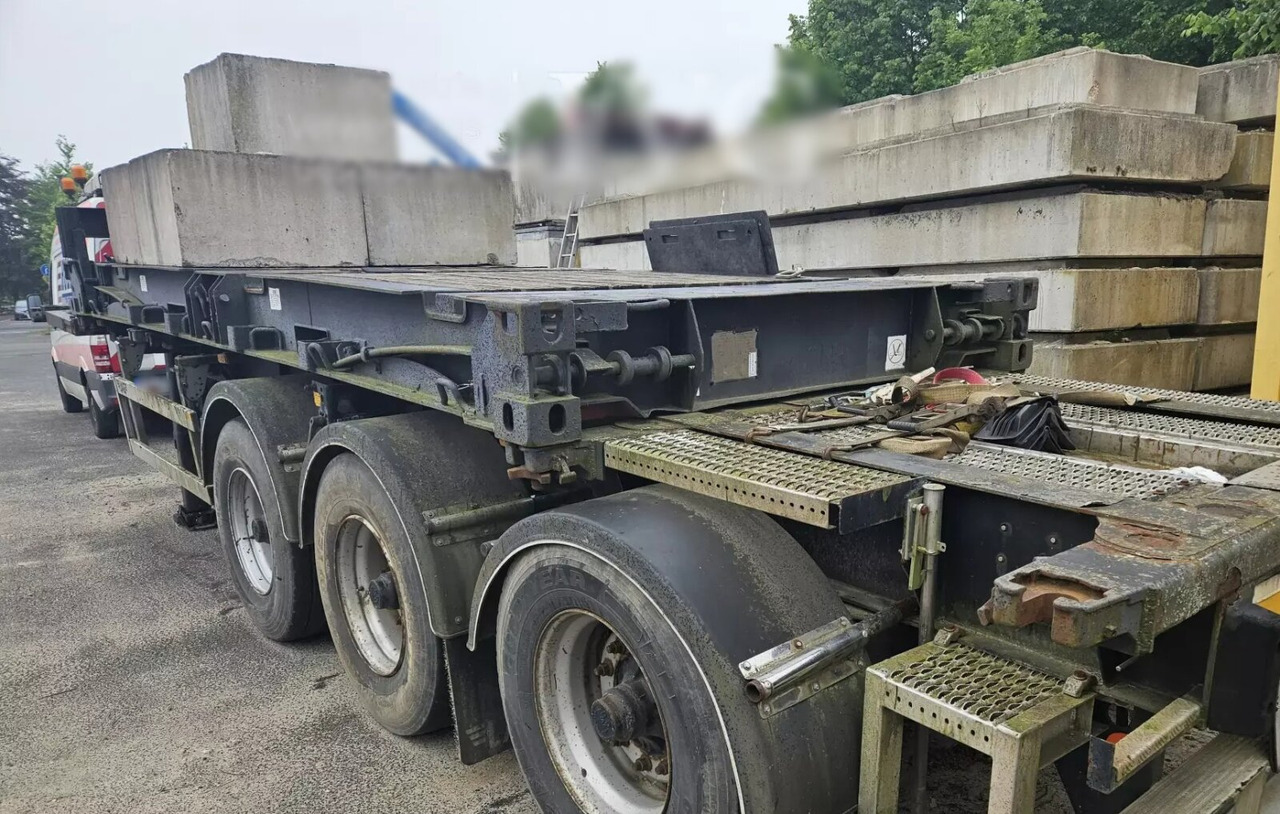 Lag 0-3-39 CD Containerchassis 0-3-39 CD Containerchassis, 20ft und 30ft, ADR - 세미 트레일러 : 사진 2 Lag 0-3-39 CD Containerchassis 0-3-39 CD Containerchassis, 20ft und 30ft, ADR - 세미 트레일러 : 사진 2