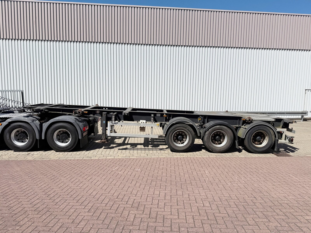 Lag 0-3-39 CD Containerchassis 0-3-39 CD Containerchassis, 20ft und 30ft, ADR - 세미 트레일러 : 사진 3 Lag 0-3-39 CD Containerchassis 0-3-39 CD Containerchassis, 20ft und 30ft, ADR - 세미 트레일러 : 사진 3