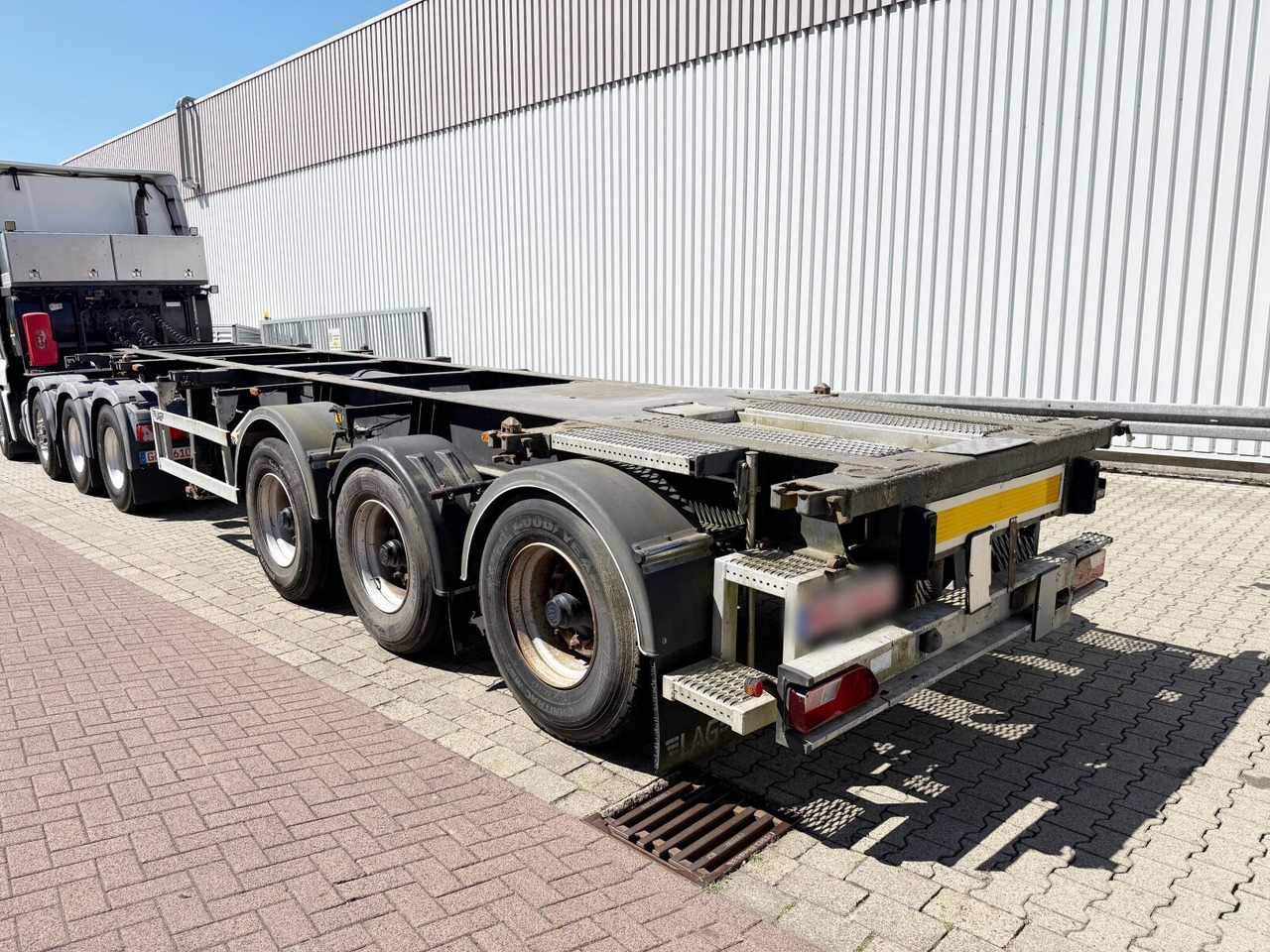 Lag 0-3-39 CD Containerchassis 0-3-39 CD Containerchassis, 20ft und 30ft, ADR - 세미 트레일러 : 사진 4 Lag 0-3-39 CD Containerchassis 0-3-39 CD Containerchassis, 20ft und 30ft, ADR - 세미 트레일러 : 사진 4