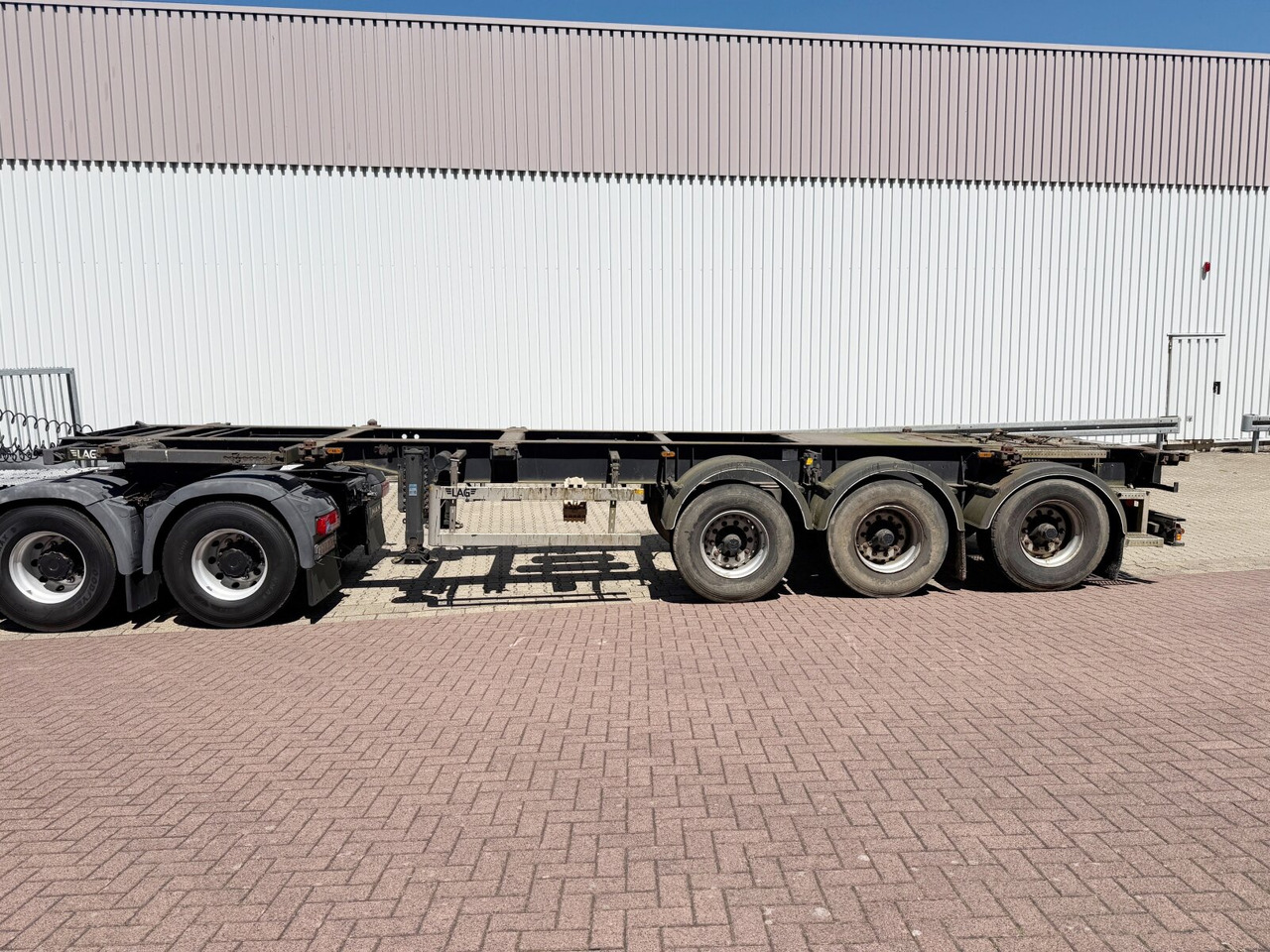 Lag 0-3-39 CD Containerchassis 0-3-39 CD Containerchassis, 20ft und 30ft, ADR - 세미 트레일러 : 사진 3 Lag 0-3-39 CD Containerchassis 0-3-39 CD Containerchassis, 20ft und 30ft, ADR - 세미 트레일러 : 사진 3