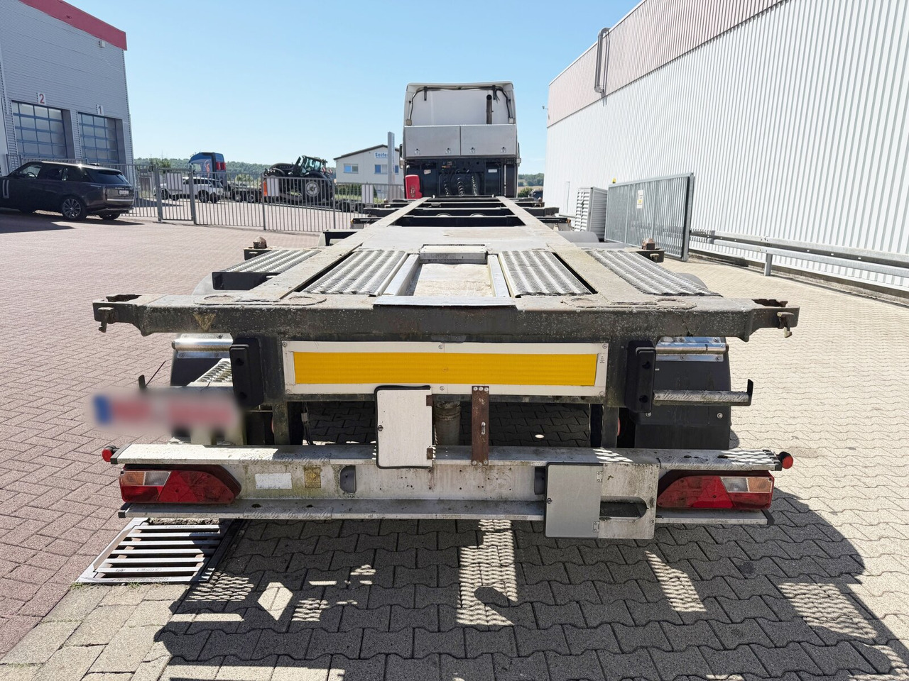 Lag 0-3-39 CD Containerchassis 0-3-39 CD Containerchassis, 20ft und 30ft, ADR - 세미 트레일러 : 사진 5 Lag 0-3-39 CD Containerchassis 0-3-39 CD Containerchassis, 20ft und 30ft, ADR - 세미 트레일러 : 사진 5
