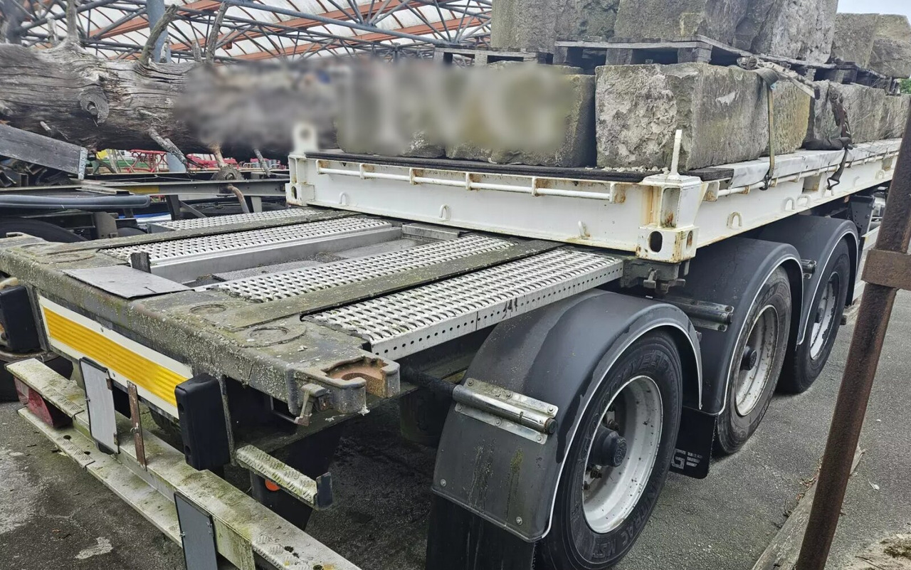 Lag 0-3-39 CD Containerchassis 0-3-39 CD Containerchassis, 20ft und 30ft, ADR - 세미 트레일러 : 사진 2 Lag 0-3-39 CD Containerchassis 0-3-39 CD Containerchassis, 20ft und 30ft, ADR - 세미 트레일러 : 사진 2