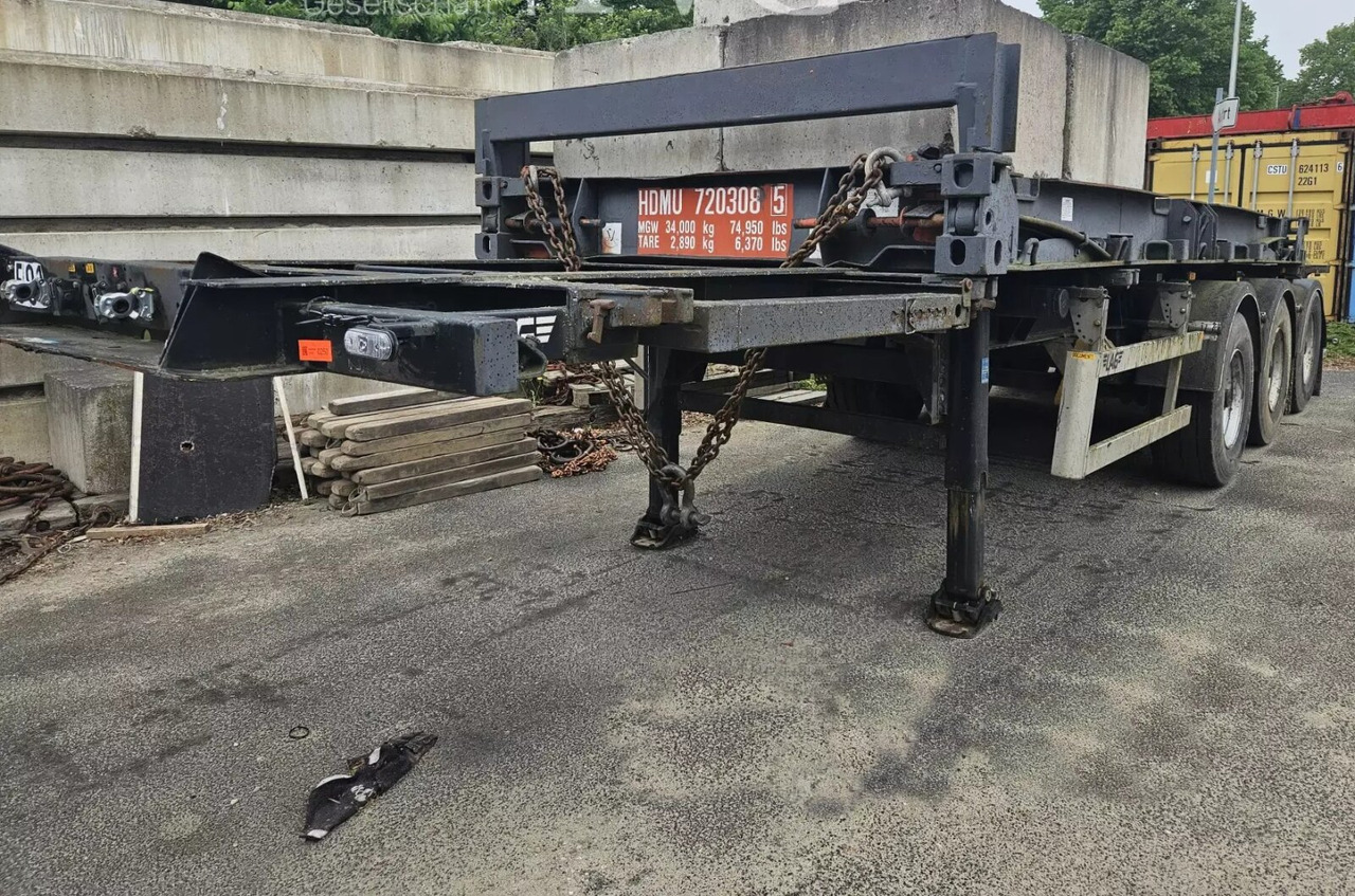 Lag 0-3-39 CD Containerchassis 0-3-39 CD Containerchassis, 20ft und 30ft, ADR - 세미 트레일러 : 사진 1 Lag 0-3-39 CD Containerchassis 0-3-39 CD Containerchassis, 20ft und 30ft, ADR - 세미 트레일러 : 사진 1