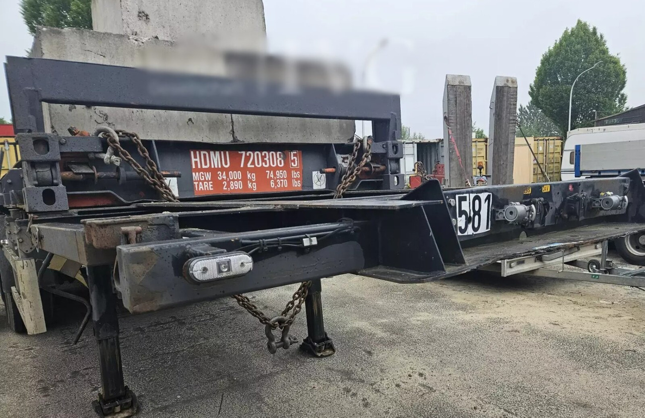 Lag 0-3-39 CD Containerchassis 0-3-39 CD Containerchassis, 20ft und 30ft, ADR - 세미 트레일러 : 사진 3 Lag 0-3-39 CD Containerchassis 0-3-39 CD Containerchassis, 20ft und 30ft, ADR - 세미 트레일러 : 사진 3