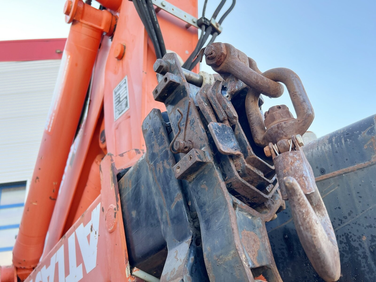 MAN 14.224 LAC 4x4 BB 14.224 LAC 4x4 BB mit Kran Atlas 100.1 - 크레인 트럭, 드롭사이드/ 플랫베드 트럭 : 사진 2 MAN 14.224 LAC 4x4 BB 14.224 LAC 4x4 BB mit Kran Atlas 100.1 - 크레인 트럭, 드롭사이드/ 플랫베드 트럭 : 사진 2