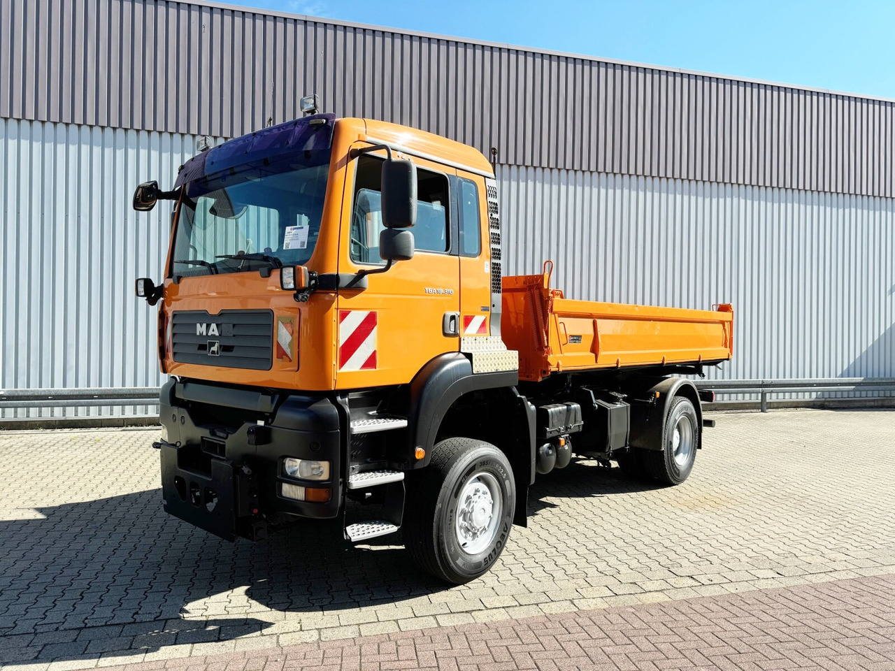 MAN TGA 18.310 4x4 BL TGA 18.310 4x4 BL, Winterdienstausstattung - 덤프트럭, 크레인 트럭 : 사진 1 MAN TGA 18.310 4x4 BL TGA 18.310 4x4 BL, Winterdienstausstattung - 덤프트럭, 크레인 트럭 : 사진 1