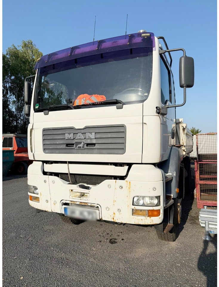 MAN TGA 18.360 4X4 BB TGA 18.360 4X4 BB - 덤프트럭 : 사진 1 MAN TGA 18.360 4X4 BB TGA 18.360 4X4 BB - 덤프트럭 : 사진 1