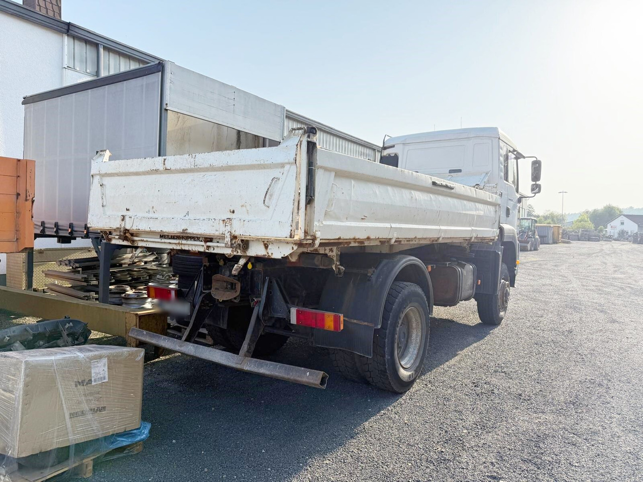 MAN TGA 18.360 4X4 BB TGA 18.360 4X4 BB - 덤프트럭 : 사진 3 MAN TGA 18.360 4X4 BB TGA 18.360 4X4 BB - 덤프트럭 : 사진 3