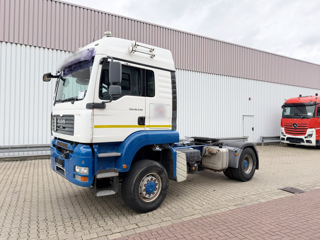 MAN TGA 18.440 4x4 BL TGA 18.440 4x4 BL, Hydraulik - 트랙터 유닛 : 사진 1 MAN TGA 18.440 4x4 BL TGA 18.440 4x4 BL, Hydraulik - 트랙터 유닛 : 사진 1