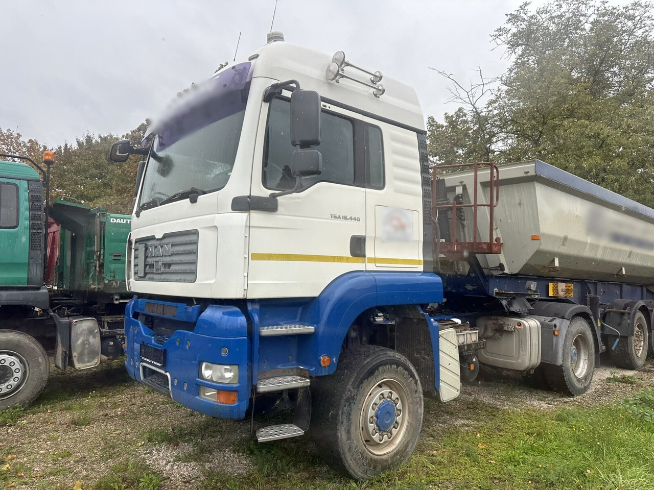MAN TGA 18.440 4x4 TGA 18.440 4x4 - 트랙터 유닛 : 사진 1 MAN TGA 18.440 4x4 TGA 18.440 4x4 - 트랙터 유닛 : 사진 1