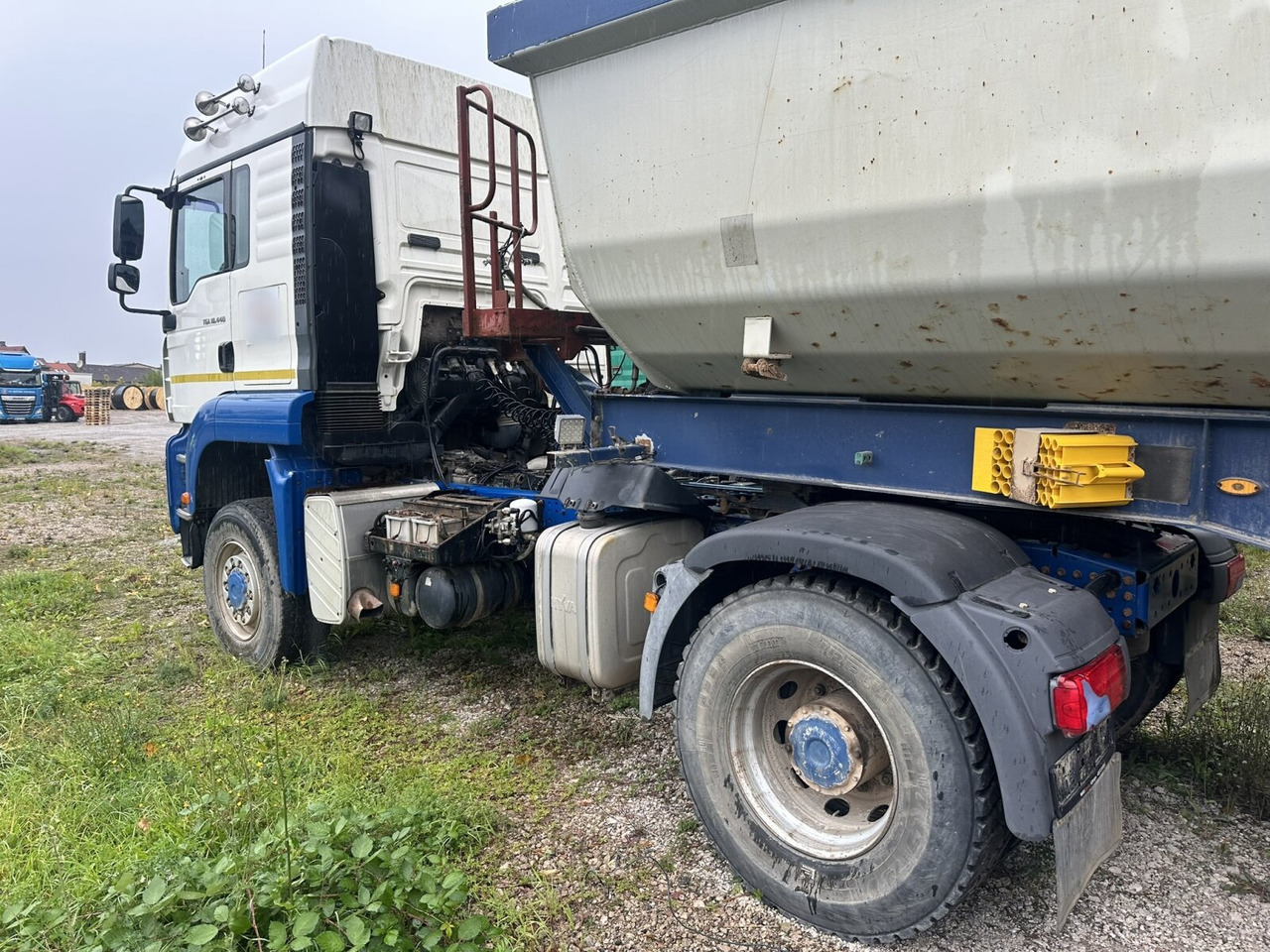 MAN TGA 18.440 4x4 TGA 18.440 4x4 - 트랙터 유닛 : 사진 4 MAN TGA 18.440 4x4 TGA 18.440 4x4 - 트랙터 유닛 : 사진 4