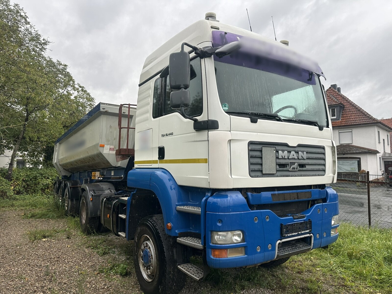 MAN TGA 18.440 4x4 TGA 18.440 4x4 - 트랙터 유닛 : 사진 2 MAN TGA 18.440 4x4 TGA 18.440 4x4 - 트랙터 유닛 : 사진 2