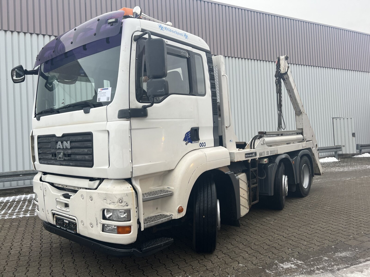 MAN TGA 26.360 6X2/4 BL TGA 26.360 6X2/4 BL, Vorlauf Lenk-Liftachse - 스킵 로더 트럭 : 사진 1 MAN TGA 26.360 6X2/4 BL TGA 26.360 6X2/4 BL, Vorlauf Lenk-Liftachse - 스킵 로더 트럭 : 사진 1