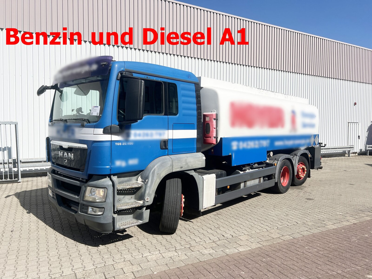 MAN TGA 26.400 6x2-4 BL TGA 26.400 6x2-4 BL, A1, Lenk-/Liftachse, ADR, Kässbohrer Tank ca. 20.820l, 3 Kammern - 유조트럭 : 사진 1 MAN TGA 26.400 6x2-4 BL TGA 26.400 6x2-4 BL, A1, Lenk-/Liftachse, ADR, Kässbohrer Tank ca. 20.820l, 3 Kammern - 유조트럭 : 사진 1