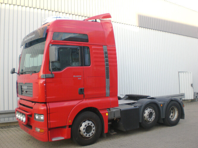 MAN TGA 26.463 FVLS 6x2 - 트랙터 유닛 : 사진 1 MAN TGA 26.463 FVLS 6x2 - 트랙터 유닛 : 사진 1