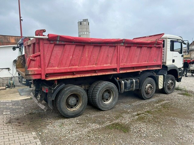 MAN TGA 35.400 8x4 BB TGA 35.400 8x4 BB - 덤프트럭 : 사진 5 MAN TGA 35.400 8x4 BB TGA 35.400 8x4 BB - 덤프트럭 : 사진 5
