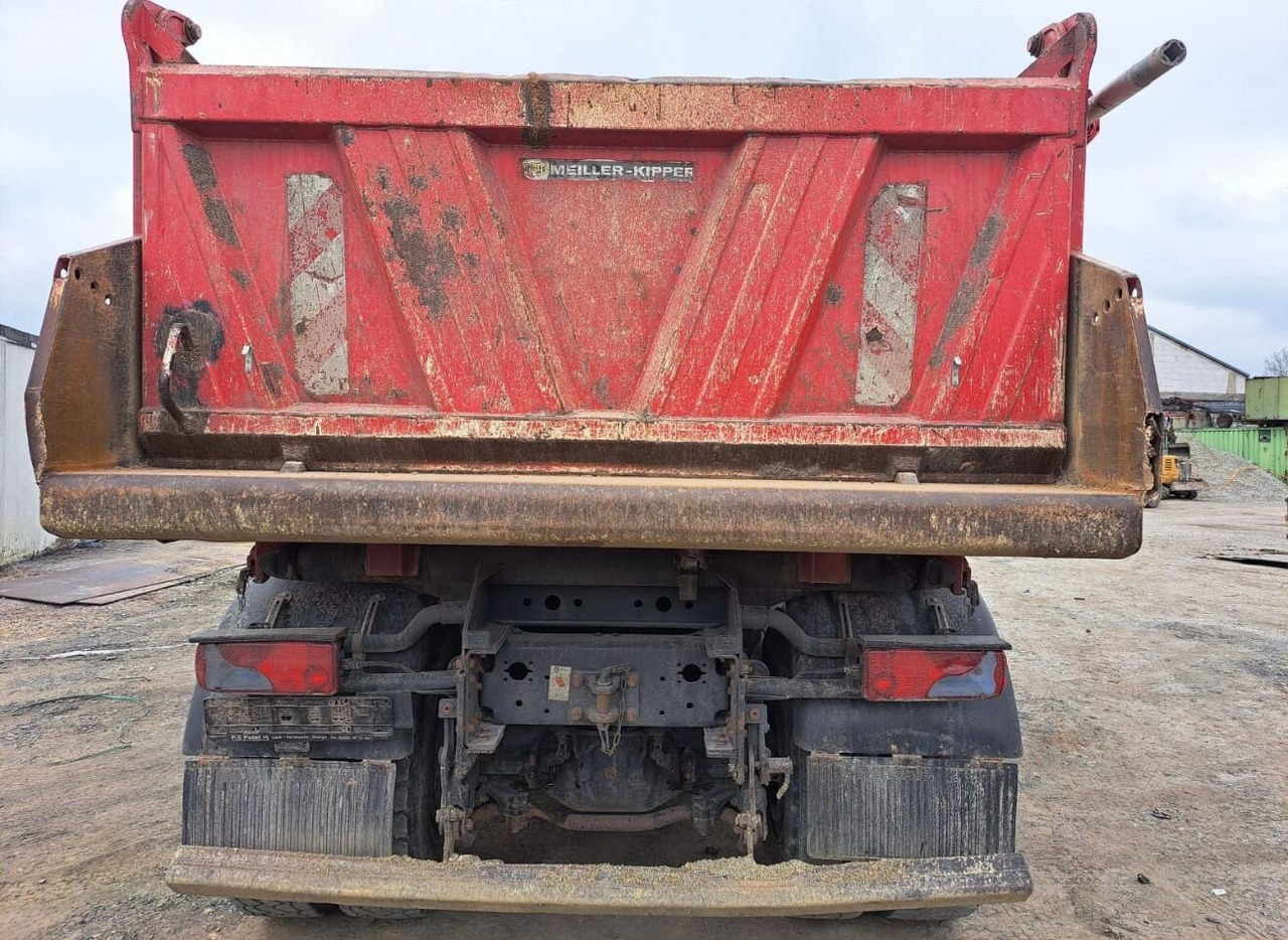 MAN TGA 35.400 8x4 BB TGA 35.400 8x4 BB - 덤프트럭 : 사진 4 MAN TGA 35.400 8x4 BB TGA 35.400 8x4 BB - 덤프트럭 : 사진 4