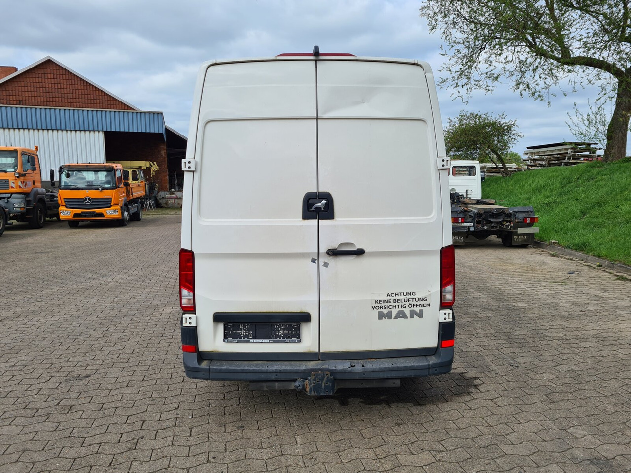 패널 밴 MAN TGE 3.140 4x2 SB TGE 3.140 4x2 SB, hoch + lang : 사진 9 패널 밴 MAN TGE 3.140 4x2 SB TGE 3.140 4x2 SB, hoch + lang : 사진 9