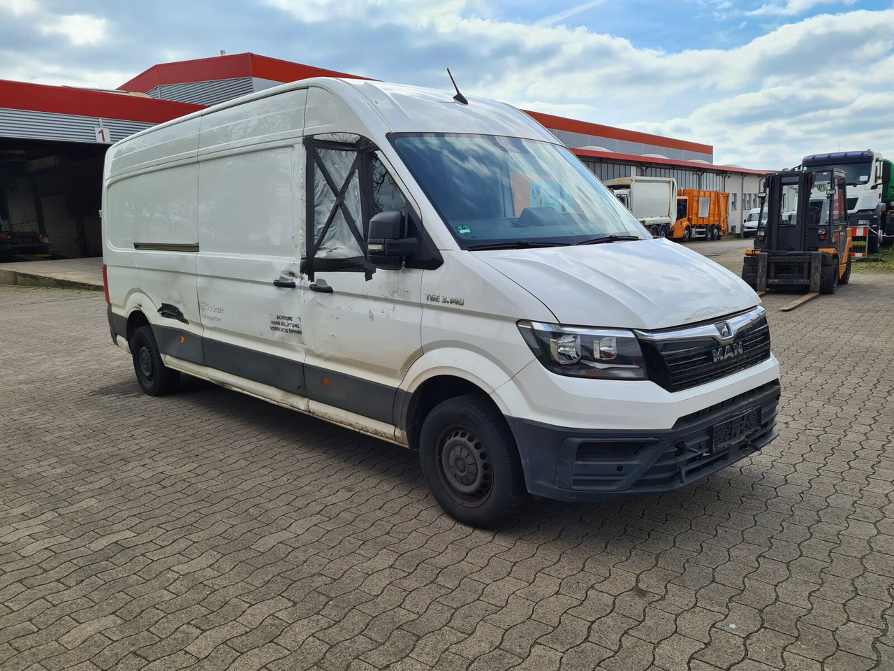 패널 밴 MAN TGE 3.140 4x2 SB TGE 3.140 4x2 SB, hoch + lang : 사진 12 패널 밴 MAN TGE 3.140 4x2 SB TGE 3.140 4x2 SB, hoch + lang : 사진 12