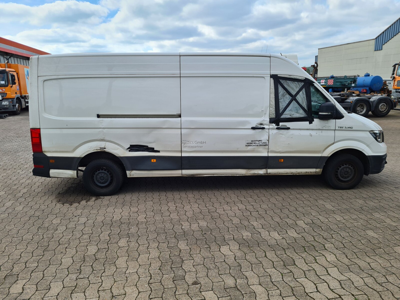 패널 밴 MAN TGE 3.140 4x2 SB TGE 3.140 4x2 SB, hoch + lang : 사진 11 패널 밴 MAN TGE 3.140 4x2 SB TGE 3.140 4x2 SB, hoch + lang : 사진 11