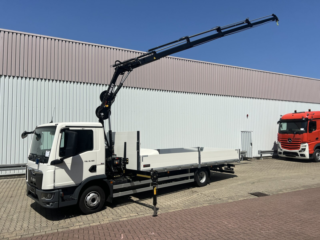 MAN TGL 12.190 4x2 BL TGL 12.190 4x2 BL mit Kran Hiab Hiduo 072DS-4 - 크레인 트럭 : 사진 1 MAN TGL 12.190 4x2 BL TGL 12.190 4x2 BL mit Kran Hiab Hiduo 072DS-4 - 크레인 트럭 : 사진 1