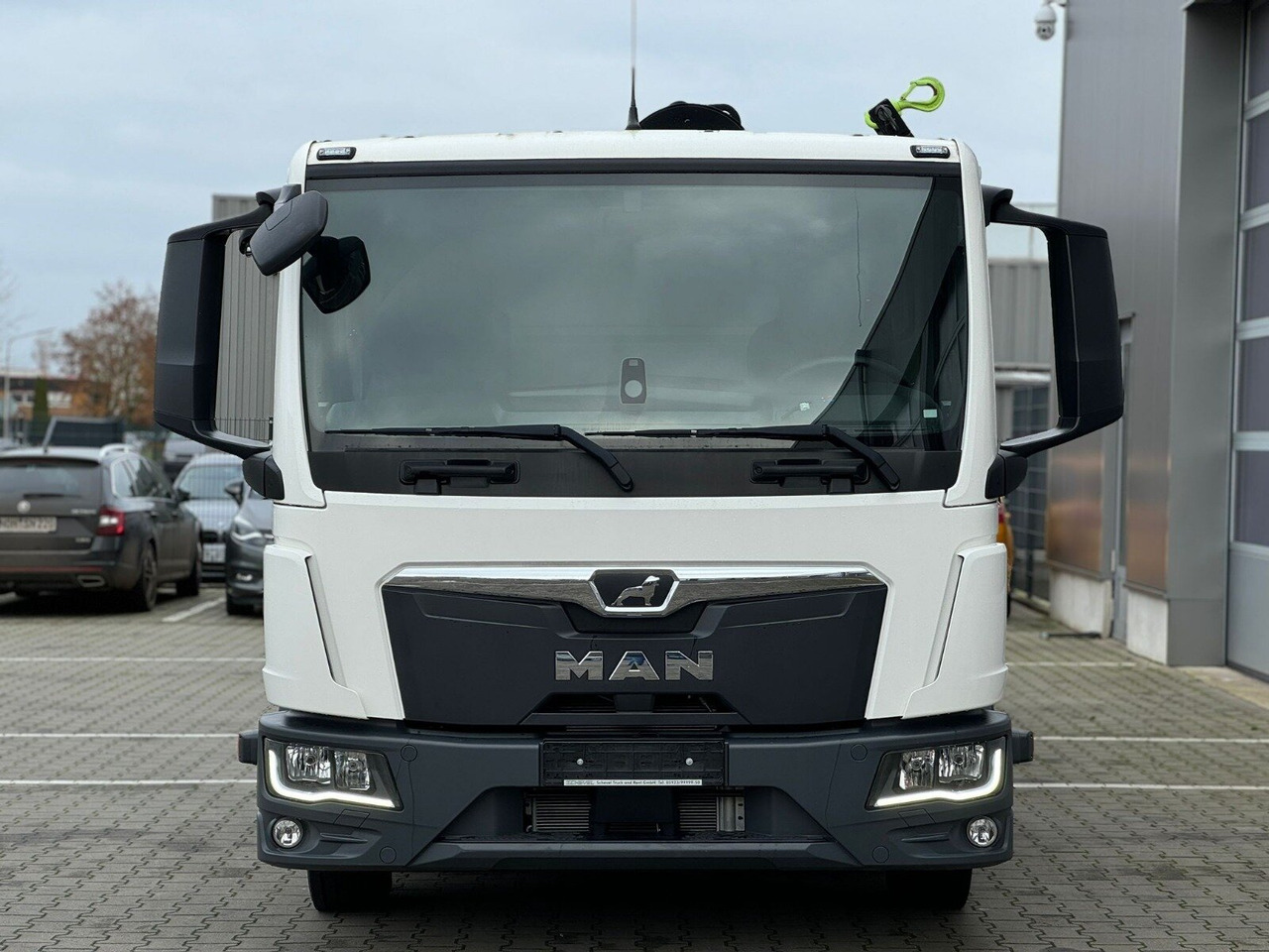 MAN TGL 12.190 4x2 BL TGL 12.190 4x2 BL mit Kran Hiab Hiduo 072DS-4 - 크레인 트럭 : 사진 2 MAN TGL 12.190 4x2 BL TGL 12.190 4x2 BL mit Kran Hiab Hiduo 072DS-4 - 크레인 트럭 : 사진 2
