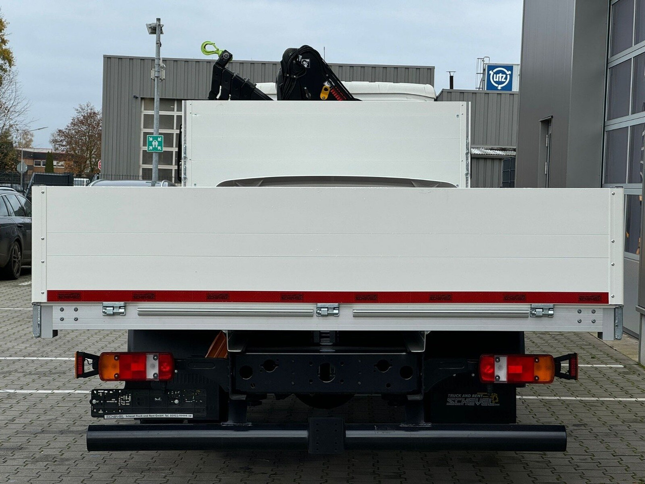MAN TGL 12.190 4x2 BL TGL 12.190 4x2 BL mit Kran Hiab Hiduo 072DS-4 - 크레인 트럭 : 사진 3 MAN TGL 12.190 4x2 BL TGL 12.190 4x2 BL mit Kran Hiab Hiduo 072DS-4 - 크레인 트럭 : 사진 3